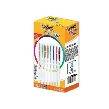 Imagem de Caneta Esferográfica Cristal Up 1.2Mm 32 Unidades Bic 930008