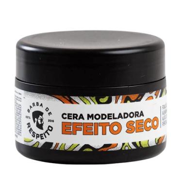 Imagem de Cera Modeladora Efeito Seco 55g - 4POR1 Barba de Respeito