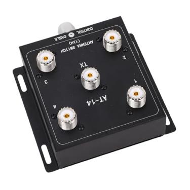 Imagem de Suporte de Interruptor de Antena Remota Coaxial de 4 Vias +12V de Tensão de Controle Melhorar a Flexibilidade de 500w PEP POWER para Design Compacto de Rádio Com Ham Com