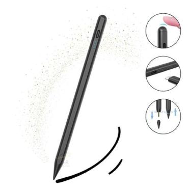 Imagem de Caneta Stylus para Tablet Fire HD 10 10ª Geração - Preto - Star Capas 