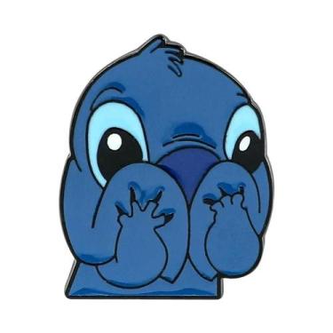 Imagem de Conjunto de Broches Esmaltados Lilo & Stitch - Pins Personalizados par
