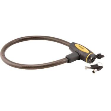 Imagem de Cadeado Para Bicicleta 60cm Com Chave - 32 52 060 000 - VONDER