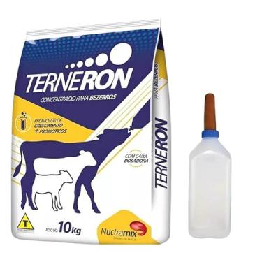 Imagem de Leite Em Pó Para Bezerros 10kg Com Mamadeira