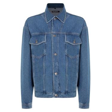 Imagem de Jaqueta John John Jeans Masculina Moroni Médio-Masculino