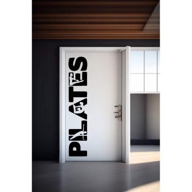 Imagem de Adesivo Para Porta Pilates Mod01