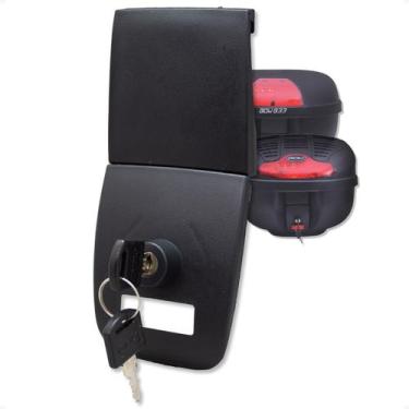 Imagem de Fechadura De Bau Bauleto Para G33 G40 Tranca Trava Com Chave Gow 33 Li