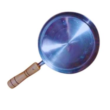 Imagem de Tapioqueira Frigideira Panquequeira Alumínio Fundido Rústico Polido (Tapioqueira M)| 5 PONTOS@