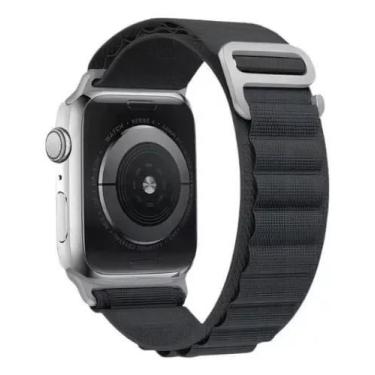 Imagem de Pulseira Alpine Alpinista Tecido Para SmartWatch Ultra 49mm 45mm 44m L