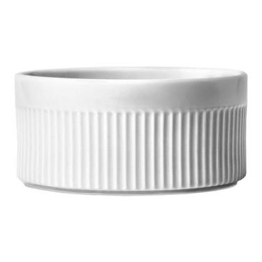 Imagem de Ramekin 16cm 1,2 Litros Refratário Branco Porcelana Germer