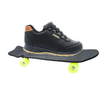 Imagem de Tênis Infantil Masculino Escolar -Tênis do Mini Guerreiro e Skate - Sa