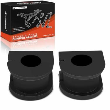 Imagem de A-Premium 2 x Kit de bucha de barra oscilante dianteira, compatível com Chevrolet Blazer, C10, C30 Pickup, G30 Van, LLV, R1500 Suburban, R20, S10 e GMC C15, G25, Jimmy, K35, S15, Sonoma, C2500 Suburba