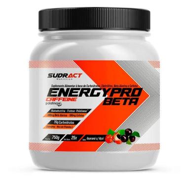 Imagem de Pote Energy Pro Beta 750G Guaraná Açaí Sudract Guaraná Açaí