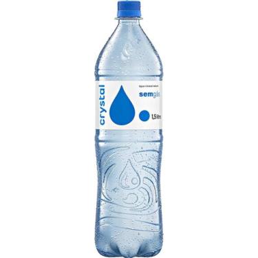 Imagem de Pack com 8 Água Mineral Natural Crystal Sem Gás 1,5l