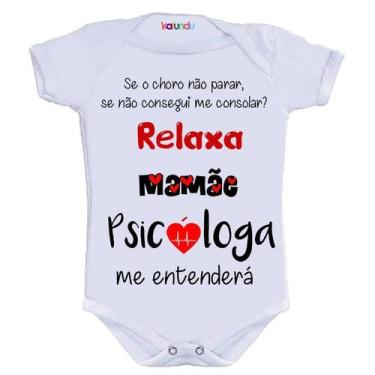 Imagem de Body Divertido - Mamãe Psicóloga - KALUNDU KIDS, GG