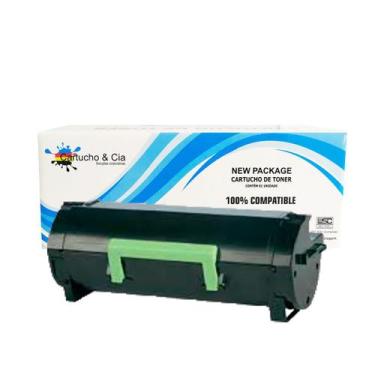 Imagem de Toner Compatível 504u Preto Ms610de Ms610dn 20K - Cartucho & Cia