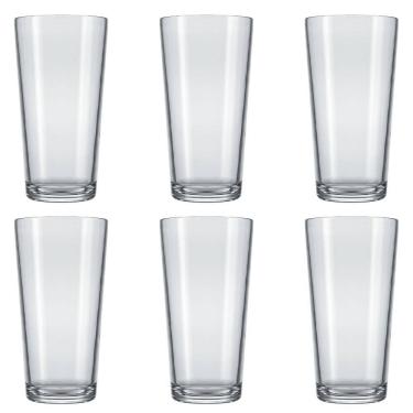 Imagem de Jogo 6 Copos Long Drink Bar 264 ml Nadir Figueiredo