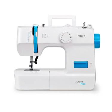 Imagem de Máquina de Costura Elgin Futura Plus Jx-2052 12 Pontos 127v, 110V