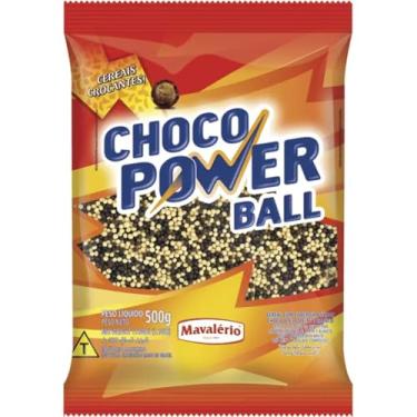 Imagem de CHOCO POWER BALL PEQUENO SORTIDO 500G MAVALÉRIO