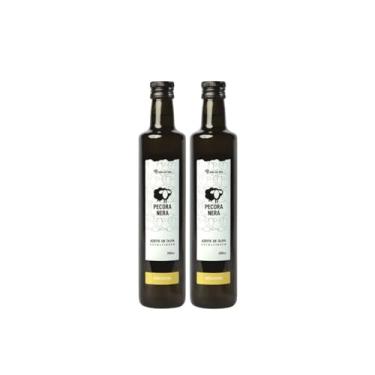 Imagem de Azeite de Oliva Extra Virgem Pecora Nera Arbequina 2x500ml