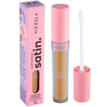 Imagem de Corretivo Líquido Vizzela Satin 09-Feminino