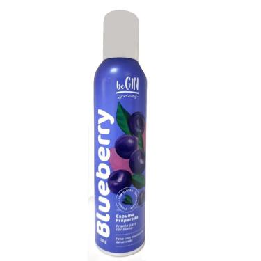 Imagem de Espuma De Blueberry Para Drinks Begin 200G