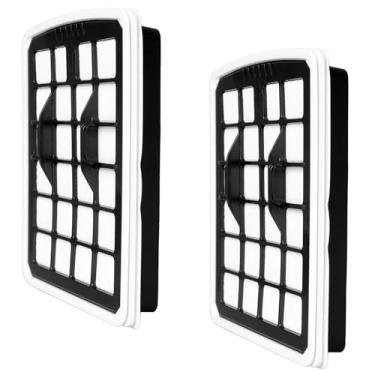 Imagem de Substituição de filtro de aspirador de pó NEN180 para Eureka NEN180 NEN186BL, filtros de copo de poeira, filtros Hepa adequados para aspiradores de pó sem saco Eureka (2 peças - filtro de copa de pó)