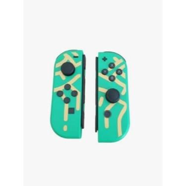 Imagem de Controle Joystick Sem Fio N Switch Joy-con (l)/(r) Sem a Alça do Joy-Con. (Verde)