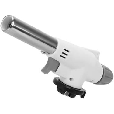 Imagem de Maçarico Culinário Portátil Profissional com Regulagem de Chama – Acendimento Automático, Cerâmica Interna, 1300°C – Creme Brûlée, Churrasco, Caramelizar – Flysea ou Caycoin