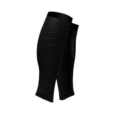 Imagem de Manga de compressão nas pernas para homens e mulheres, caneleiras, var