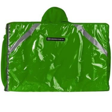 Imagem de Mochila Entregador Térmica 60 Litros Cromo Forte Delivery Entrega Pizz