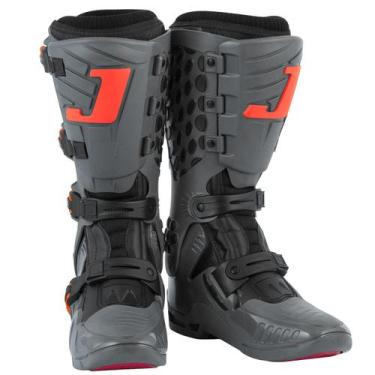 Imagem de Bota Motocross Trilha Off Road Esportiva Unissex Jett Lite Articulada 