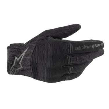 Imagem de Alpinestars Luva de equitação masculina Copper Motorcyle, preta, G