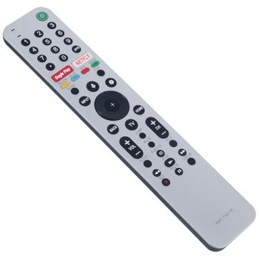 Imagem de Beyution RMF-TX611E Controle remoto de substituição por voz compatível com Sony TV KD-43XH8077 KD-49XH8596 KD-55XH8005 KD-65X8000H KD-75X8000H KD-85X8000H KD-43XH8196 KD-49X89XH8005 KD-55XH9096 KD