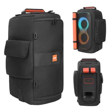 Imagem de LEFOR·Z Capa de alto-falante compatível com JBL PartyBox 120, bolsa de armazenamento portátil para alto-falante compatível com JBL PartyBox 120 para viagens ao ar livre, apenas capa (não para 110)