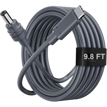 Imagem de SAMPOW Mini cabo Starlink Mini USB C para CC 18AWG, compatível com protocolos PPS de 28 V e 20 V PD, à prova d'água (3 m)