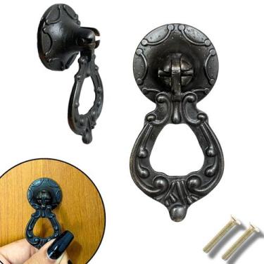 Imagem de 6 Puxador De Gaveta, armário, Móveis Milão Retro Ouro Velho - Compras 