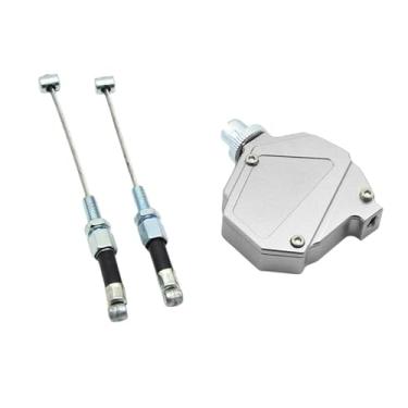Imagem de FJMQHU Peça de Reposição para Cabo de Embreagem de Motocicleta, Peça de Reposição para Serviço Pesado, Economizador de Embreagem Prático Feito de Lig, Argent