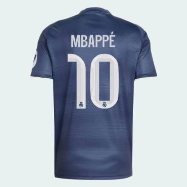 Imagem de Camisa Adidas Real Madrid Away 2026 10 Mbappé, G