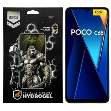 Imagem de Película para Xiaomi Poco C65 - Hydrogel Gamer Fosca - Gshield