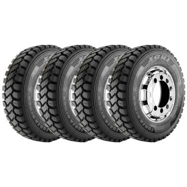 Imagem de Pneu Xbri Forza Block P1 295/80 R22.5 Aro 22.5 152/149J 18PR Misto Kit4