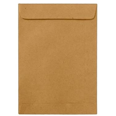 Imagem de Envelope Kraft Natural KN36 260x360mm - Caixa c/ 250 Unidades
