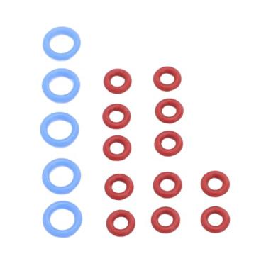 Imagem de AUNMAS 17pcs Coffee Machine Veda O Anel para, Silicone de Grau de Alimento O Kit de Substituição de Vedação Anel Com 5pcs Larra Grande 12pcs Pequena Junta, Bes900 920 980 990