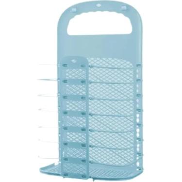 Imagem de Cesto Dobrável para Roupa Suja, Organizador de Brinquedos e Pequenos Itens, para Banheiro Quarto Lavanderia