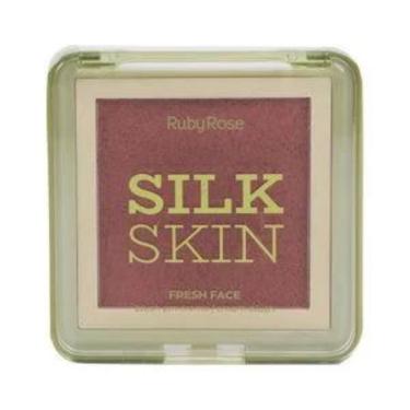 Imagem de Ruby Rose Blush Em Creme Fresh Face Hbf1000 Cor Coral Crush