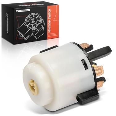 Imagem de A-Premium Interruptor de ignição compatível com veículos Volkswagen, Audi e Porsche - Jetta, Passat, Golf, Beetle, GTI, R32, A4, A6, A8 Quattro, TT, TT Quattro, S8, Boxster, Carrera GT - 8 lâminas