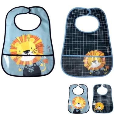 Imagem de BABADORES COM BOLSO COLETOR LUKE - 2 UNIDADES - CLINGO