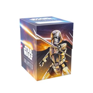 Imagem de Gamegenic, Star Wars: Unlimited Soft Crate – Capitão Phasma/Stormtrooper