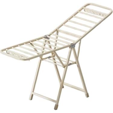 Imagem de Varal de Chão Grande com Abas de Roupas Úmidas Não Enferruja Dobrável Até 25kg de Roupa (Varal de Chão)