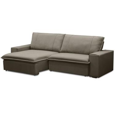 Imagem de Sofá Retrátil Reclinável Para Sala 3 Lugares 210cm Varsov F04 Veludo M