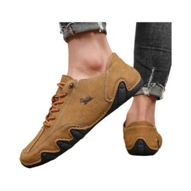 Imagem de Tênis Masculino De Marca Fashion Respirável Com Solado Macio Confortáv